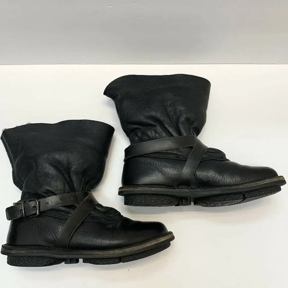trippen　36 Trippen Vintage Leather Boots 36/37 – darina`s garms